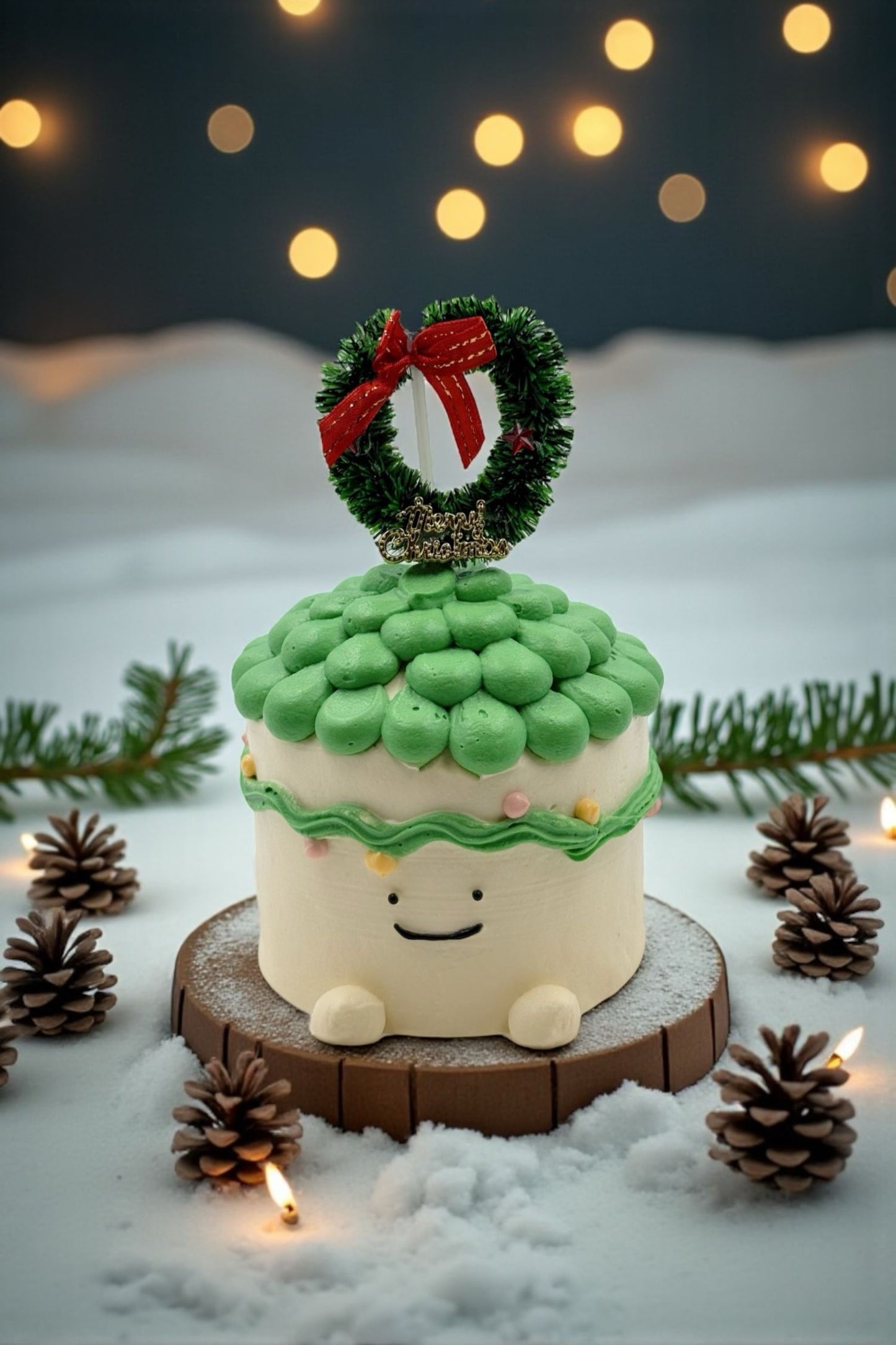 Christmas Baby Face Special Edition 홀리데이 시즌 한정판