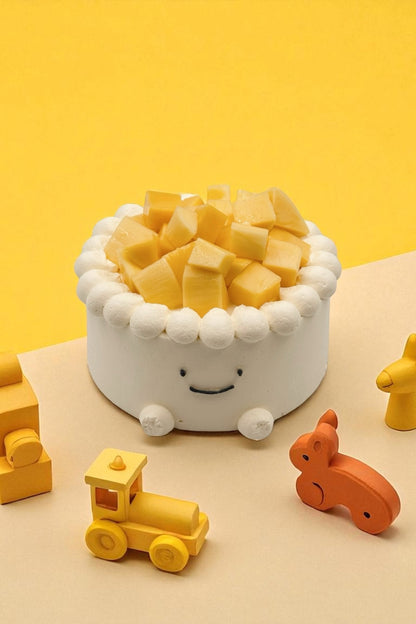 Mango Baby Face 망고아기 얼굴