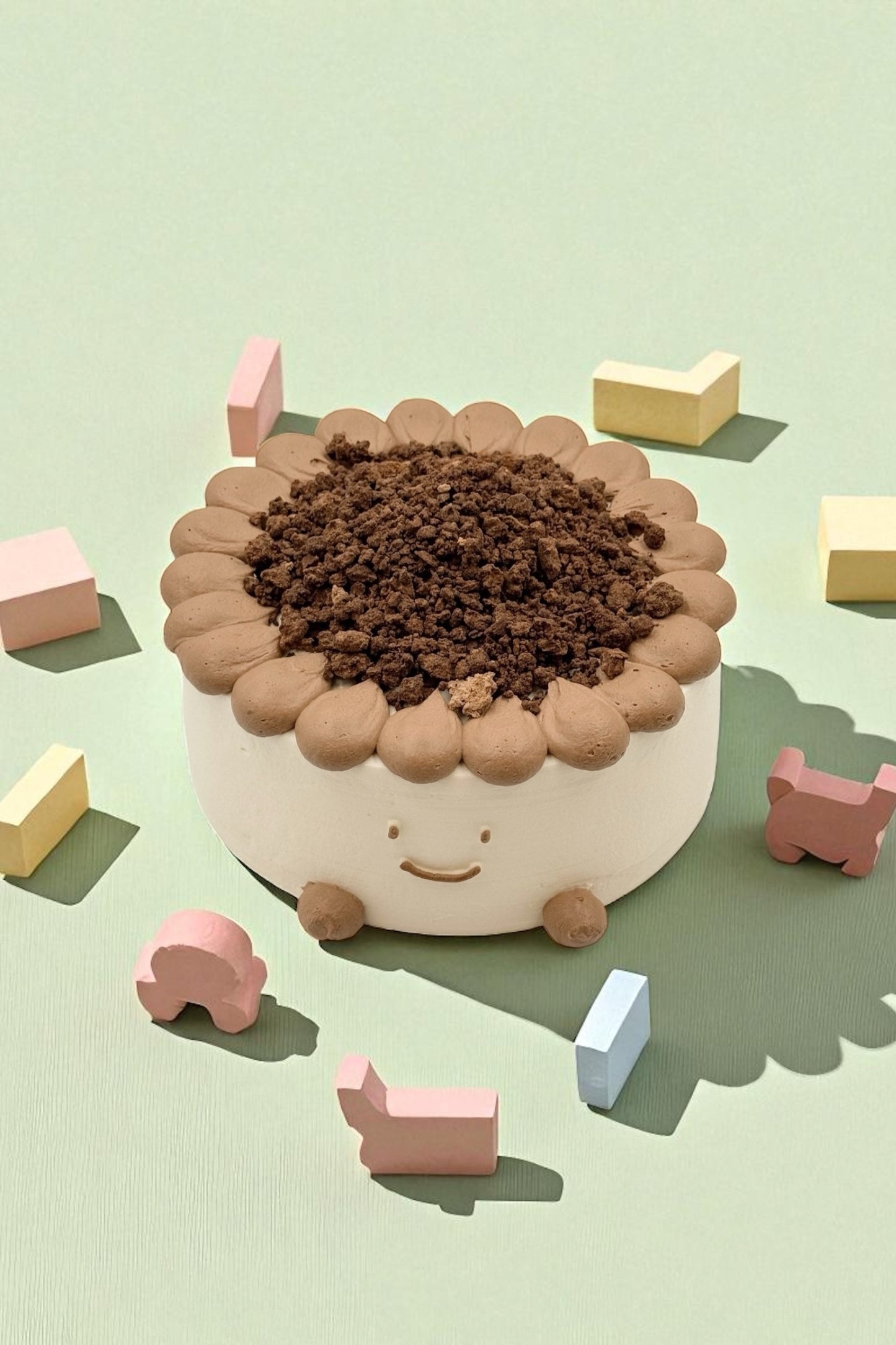 Chocolate Banana Baby Face 초콜릿바나나아기 얼굴