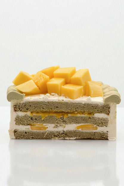 Matcha Mango Baby Face 말차망고아기 얼굴