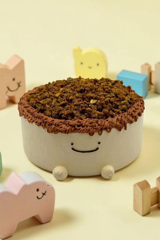 [JULY - AUGUST EXCLUSIVE] Pistachio Chocolate Baby Face 피스타치오 초콜릿