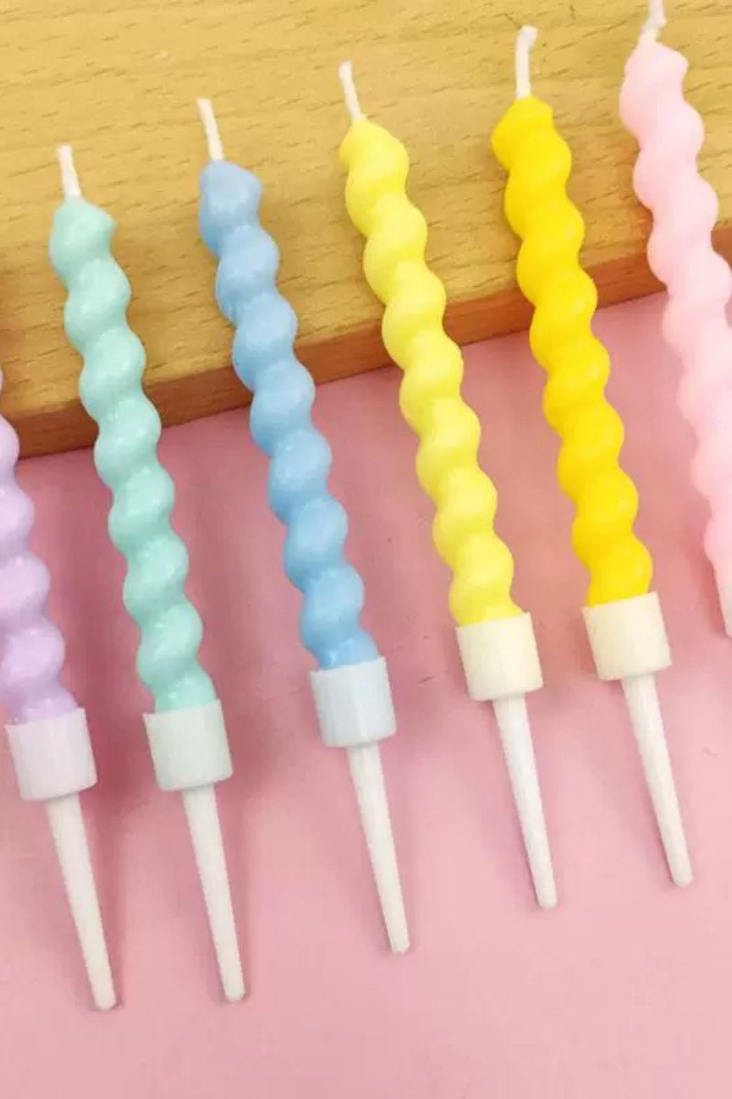 Marshmallow Candle (random colour)