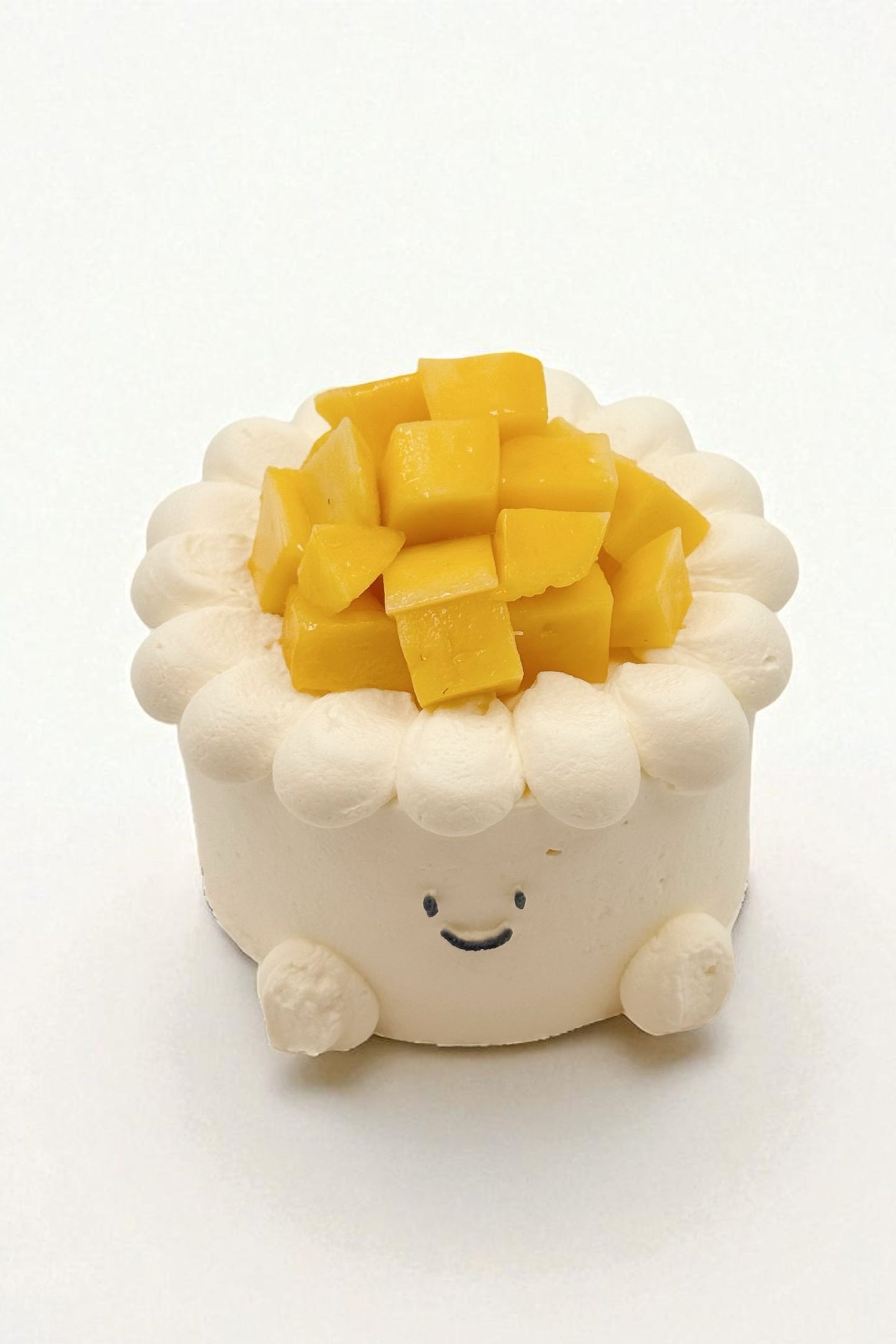 Mango Baby Face 4 inch 망고아기 얼굴